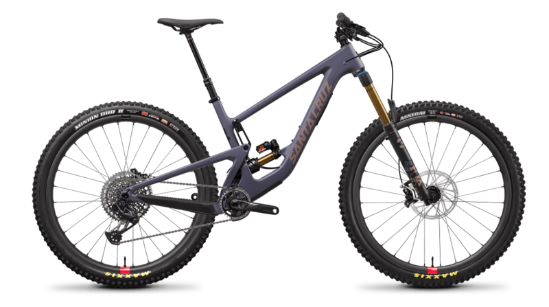 Santa Cruz Megatower CC X01 Reserve Wheels